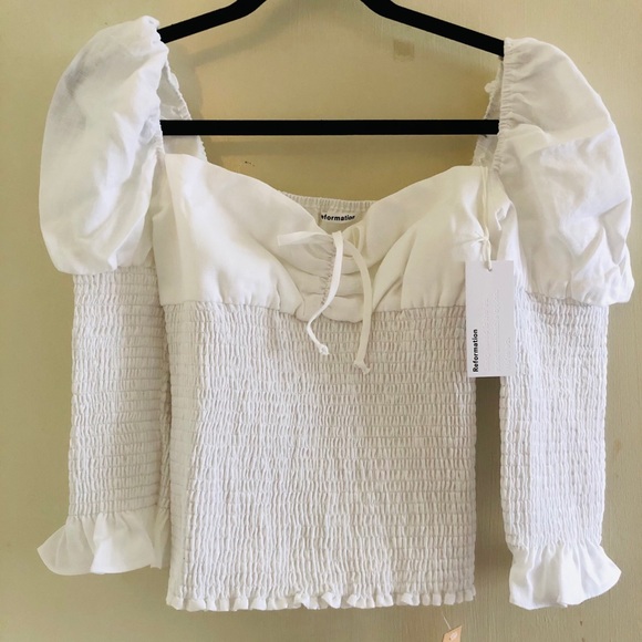 Reformation Haven Top NWT!! - Picture 8 of 14